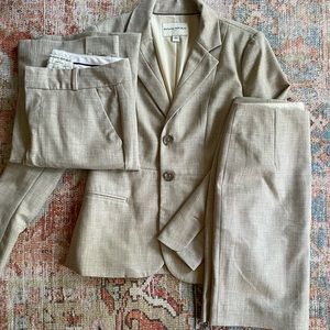 Banana Republic Suit Set, Size 2